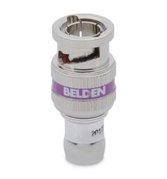 BNC male 12G UHD for Belden 4855R Belden 4855RBUHD1,Kompersjon,pk à 50stk
