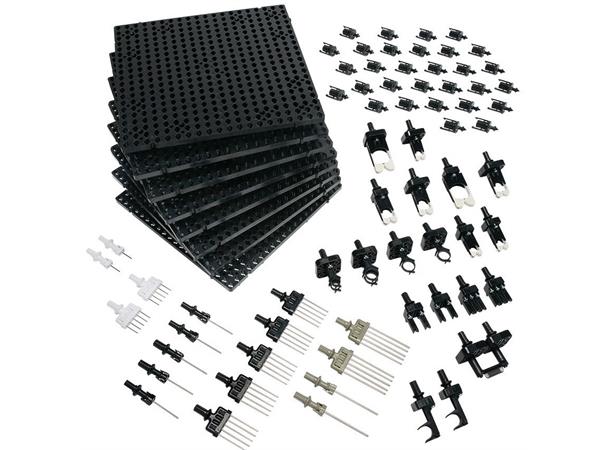 Quick-Build™ Harness Board Starter Kit Panduit, 221 assorted pieces 