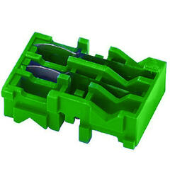 Weidmüller CST knivkassett Grønn 3-delt, 7,1mm / 5,1mm, Ø=2,5-8mm