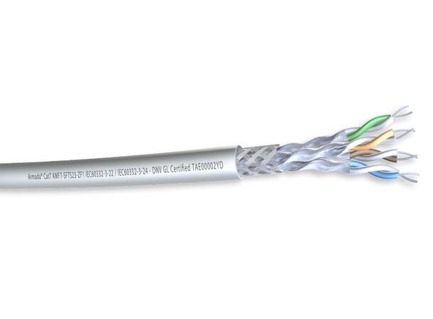 Armada® Cat7 23/7awg S/FTP SHF-2 DNV Approved, FRLSZH, UV resistant 