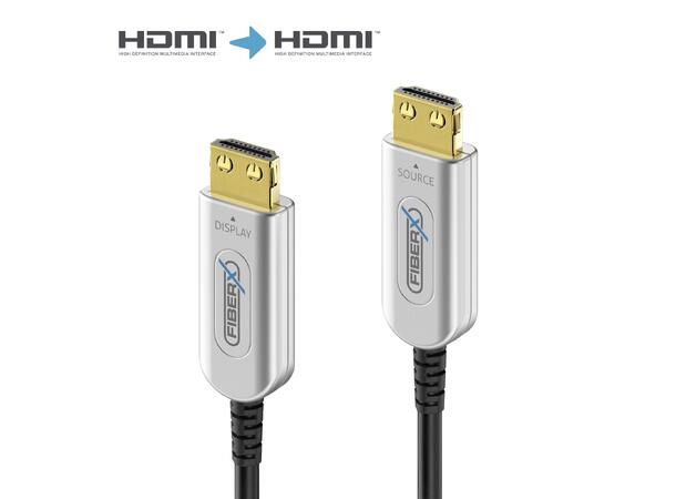 HDMI 4K AOC Hybrid fiberkab. FiberX 7,5m PueLink FiberX Series 